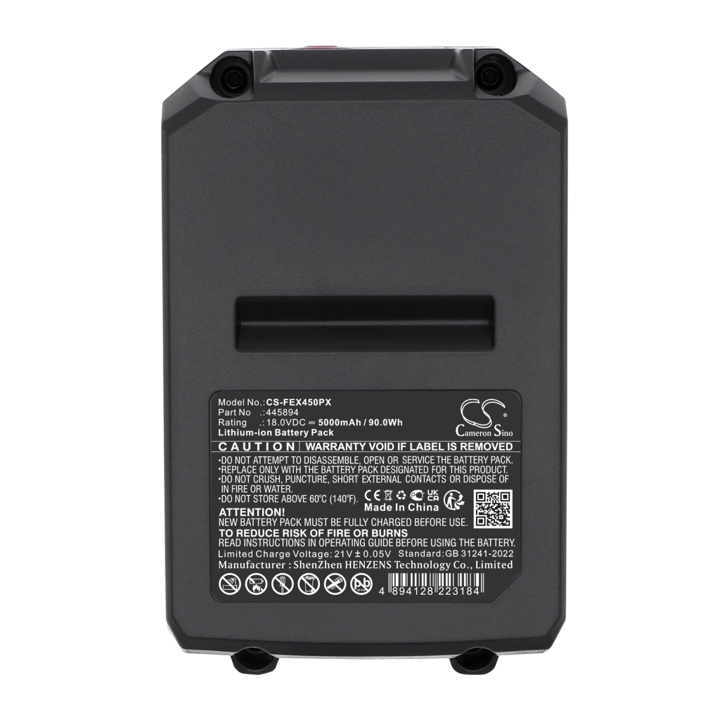 Remplacement de batterie compatible pour FLEX 445894
