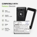 Batterie compatible avec Famoco CS-FFX105XL