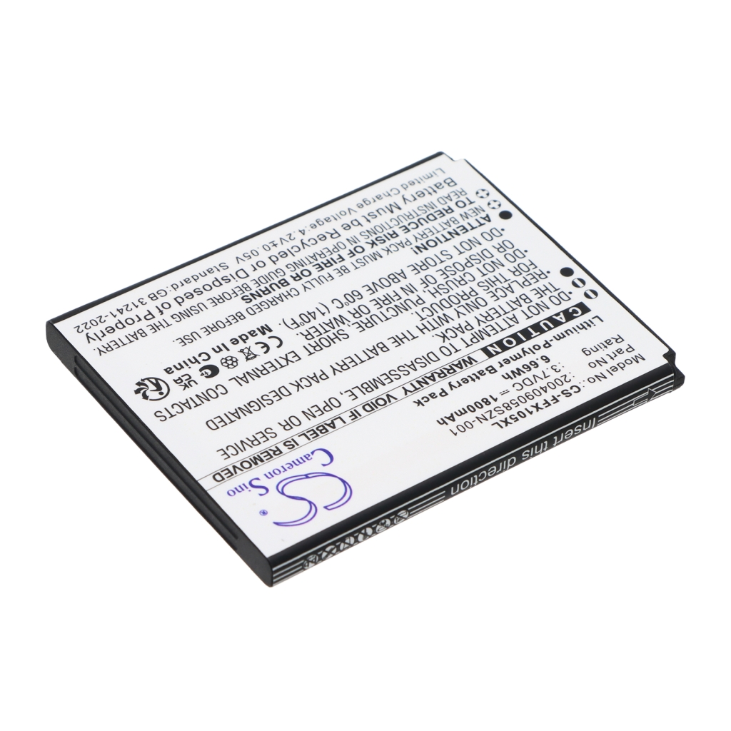 Batterie compatible avec Famoco CS-FFX105XL