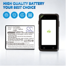 Remplacement de batterie compatible pour Famoco STR18029011S
