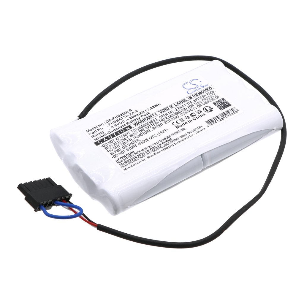 Batterie de caméra de sécurité domestique Fulham CS-FHS200LS