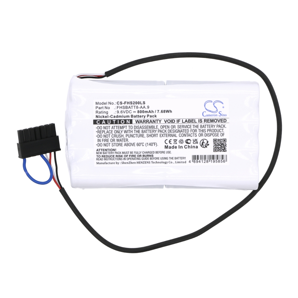 Batterie de caméra de sécurité domestique Fulham CS-FHS200LS