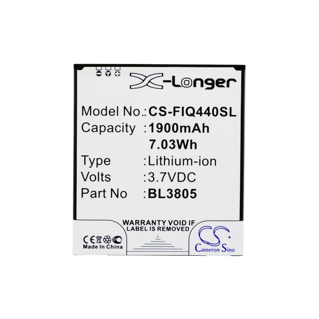 Batterie compatible avec Fly CS-FIQ440SL