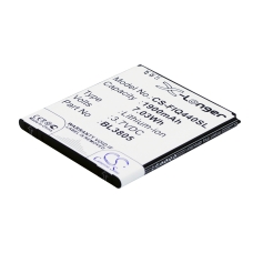 Compatible battery replacement for Fly BL3805