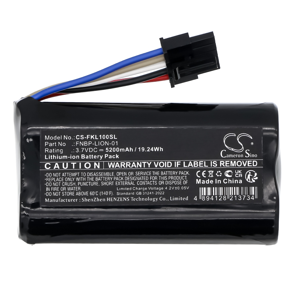 Outils électriques Batterie Fluke CS-FKL100SL