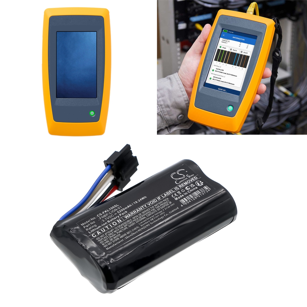 Outils électriques Batterie Fluke CS-FKL100SL