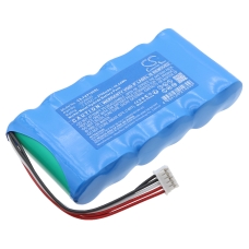Remplacement de batterie compatible pour Fluke 2229830,B11614