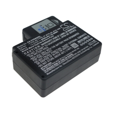 Remplacement de batterie compatible pour Fujikura BTR-08,BTR-08R,BU-66L,BU-66S,TYPE-37...