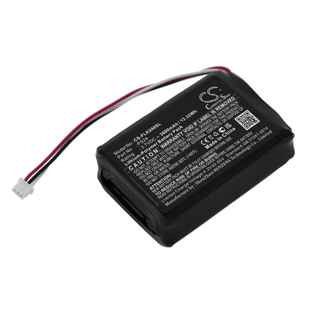 Batterie industrielle Megmeet CS-FLK240SL