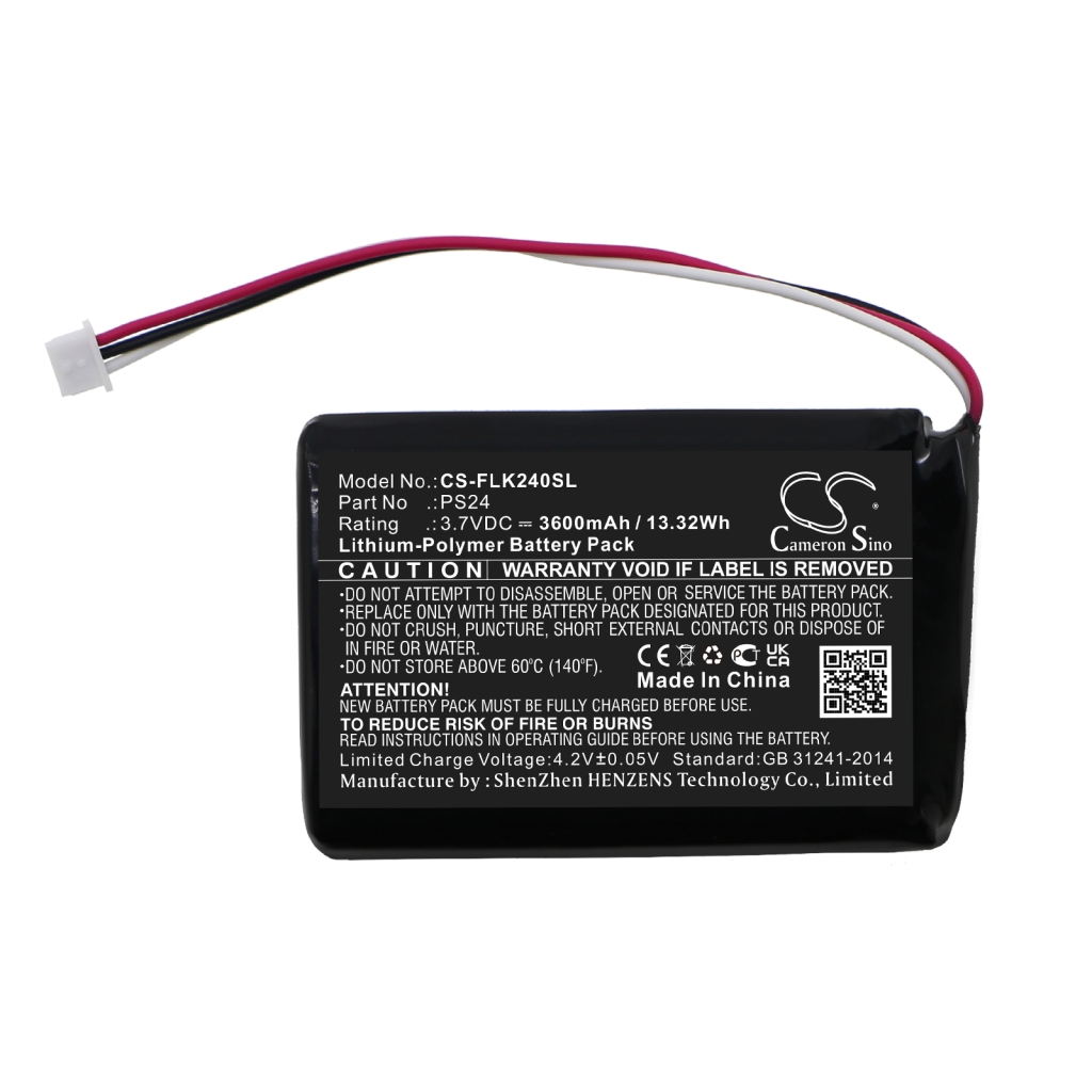 Batterie industrielle Megmeet CS-FLK240SL