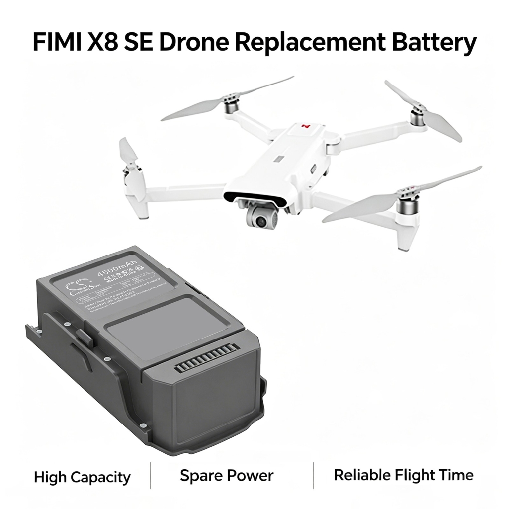 Batterie compatible avec Fimi CS-FMX800RX