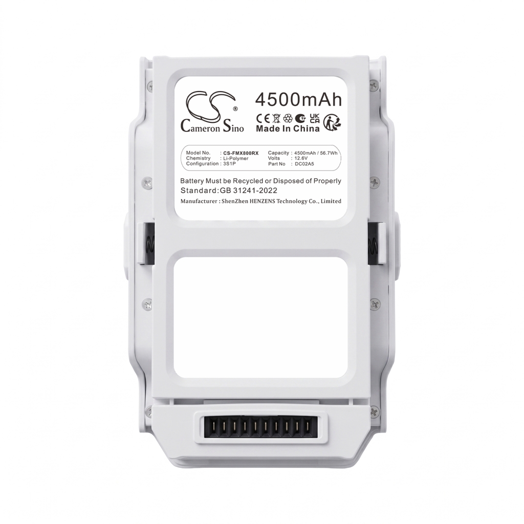 Batteries compatible avec FIMI X8 SE CS-FMX800RX