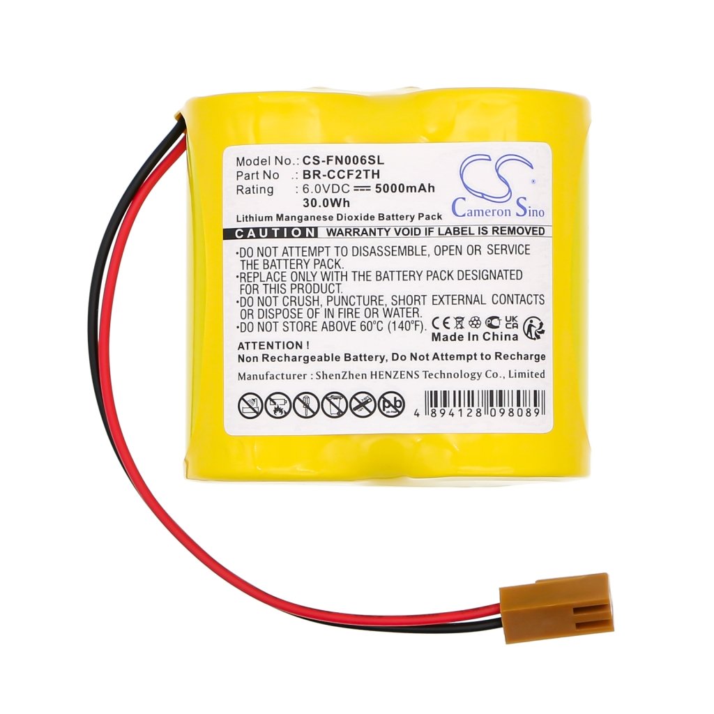 Batterie industrielle Ge fanuc CS-FN006SL
