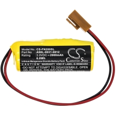 Remplacement de batterie compatible pour Le blonde A02B-0200-K102,A98L-0031-0012,A98L00310012,CR17540SE-RL,CR8-LHC...