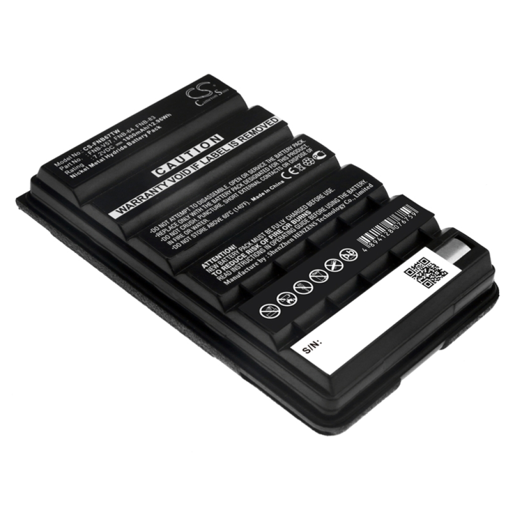 Battery Replaces FNB-64