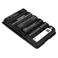 Remplacement de batterie compatible pour YAESU BL168,CD-47,FNB-57,FNB-64,FNB-64H...