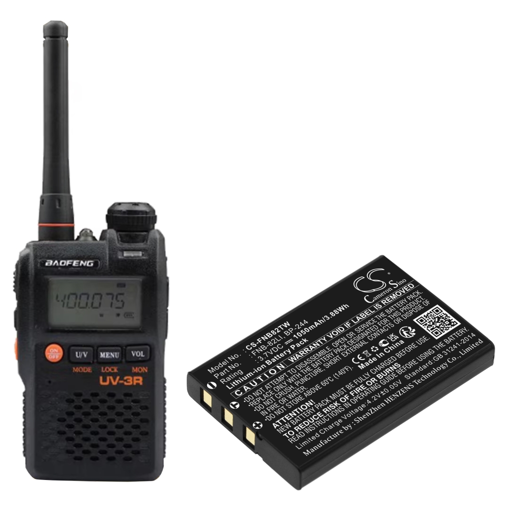 Camera Battery JAY-tech CS-FNB82TW