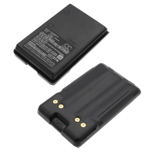 Remplacement de batterie compatible pour YAESU FNB-57,FNB-64,FNB-64H,FNB-83,FNB-83H...