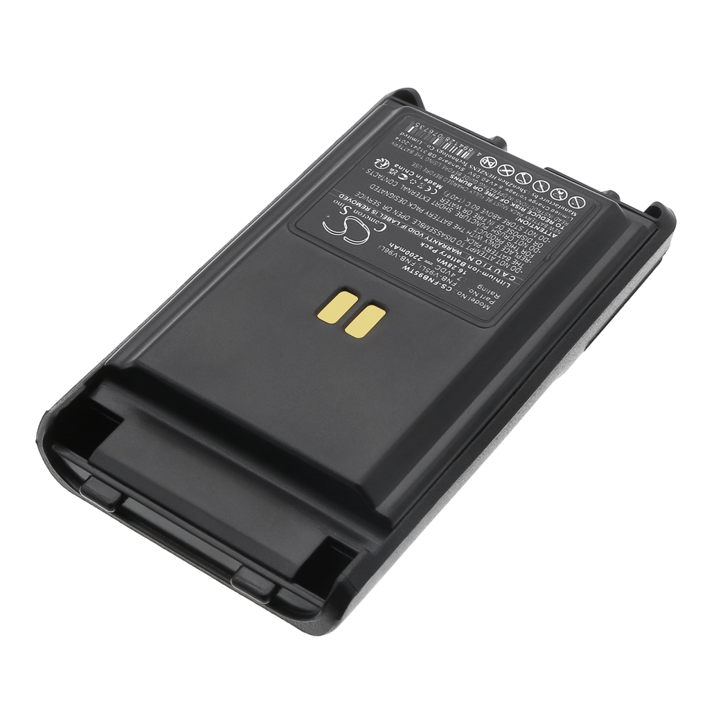Batterie compatible avec YAESU Vertex standard CS-FNB95TW