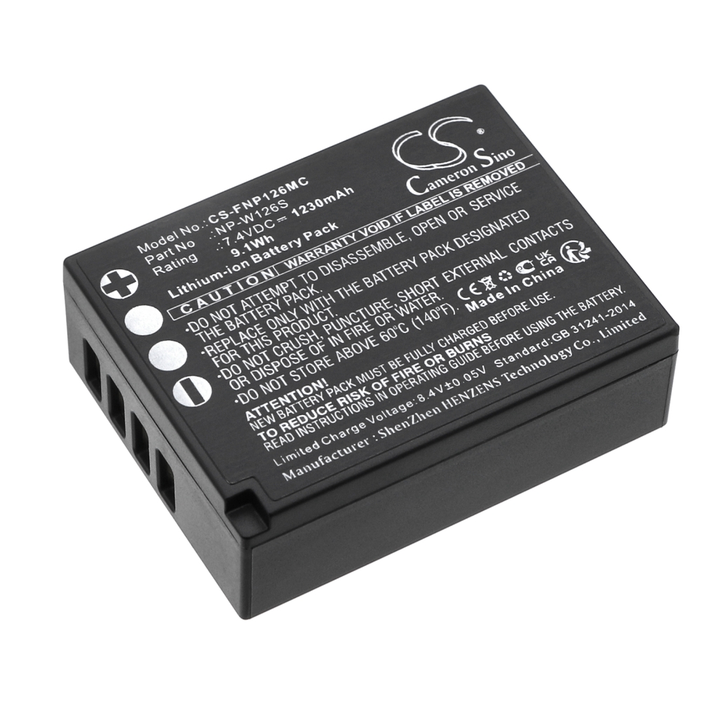 Batterie de l'appareil photo FUJIFILM FinePix X-Pro 2