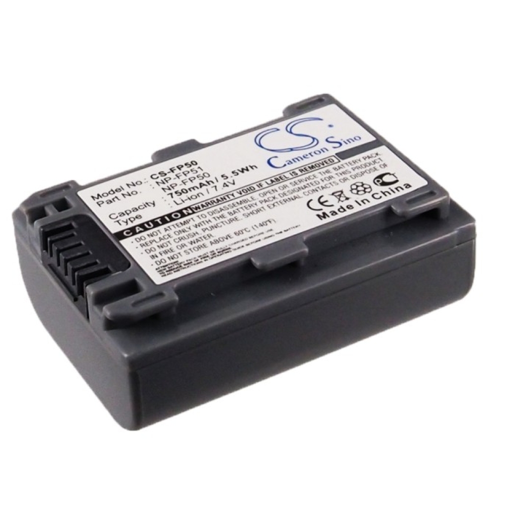 Batterie de l'appareil photo Sony CS-FP50