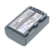 Compatible battery replacement for Sony NP-FP30,NP-FP50,NP-FP51