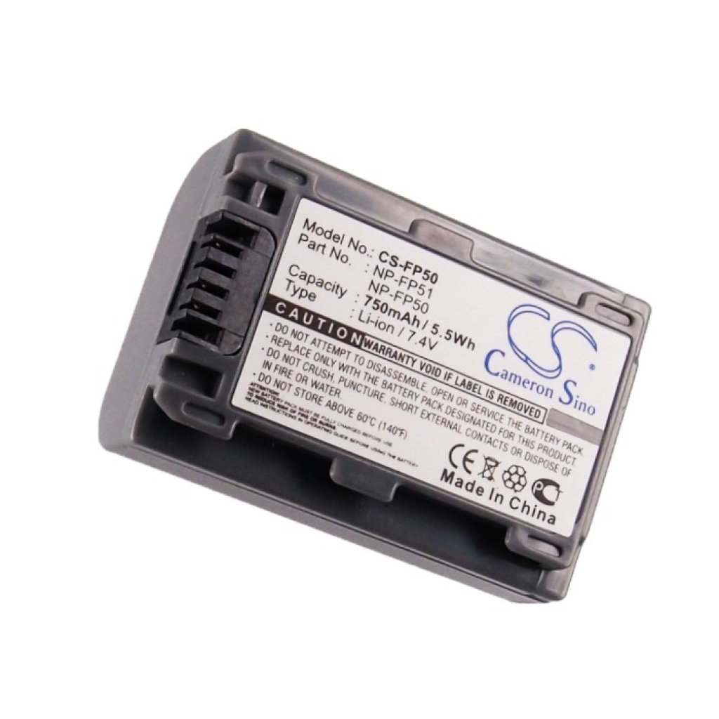 Batterie de l'appareil photo Sony CS-FP50