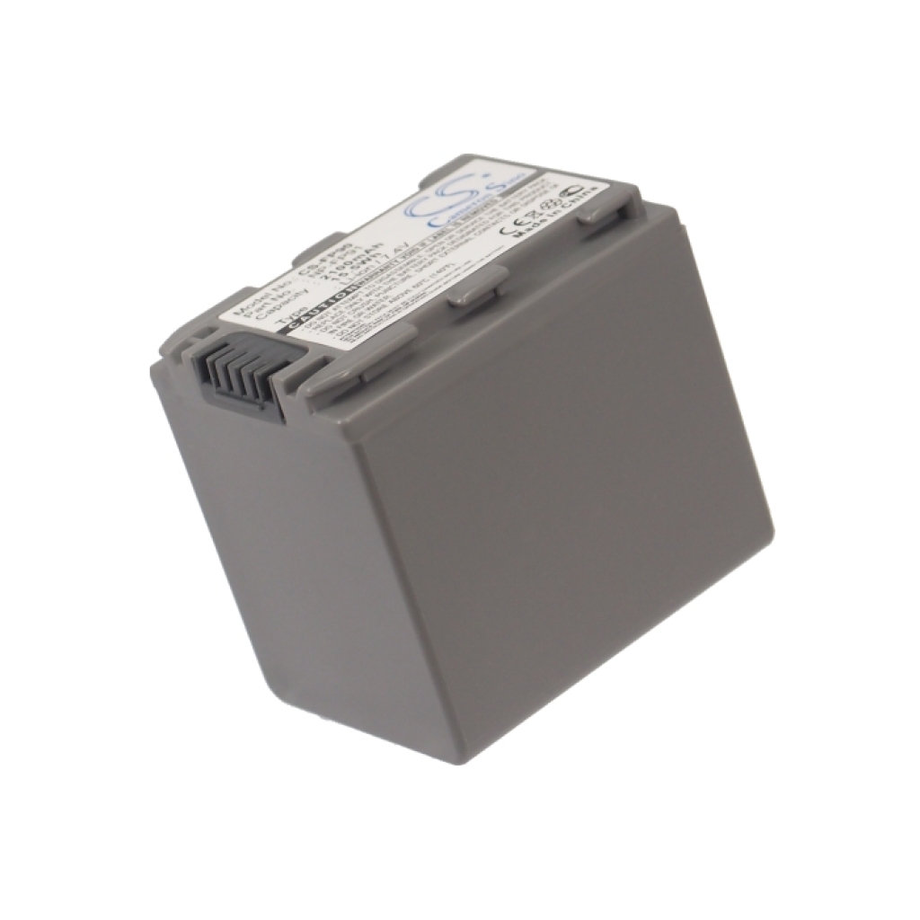 Remplacement de batterie compatible pour Sony NP-FP90,NP-FP91
