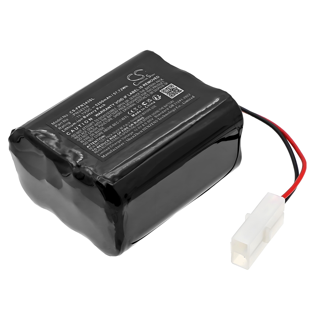 Batteries for sports equipment Foxpro CS-FPN343SL