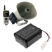 Batteries for sports equipment Foxpro x1
