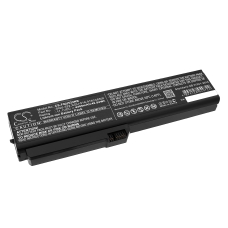 Remplacement de batterie compatible pour FUJITSU 3UR18650F-2-Q,3UR18650F-2-QC-12,3UR18650F-2-QC12W,916C4800F,916C4850F...