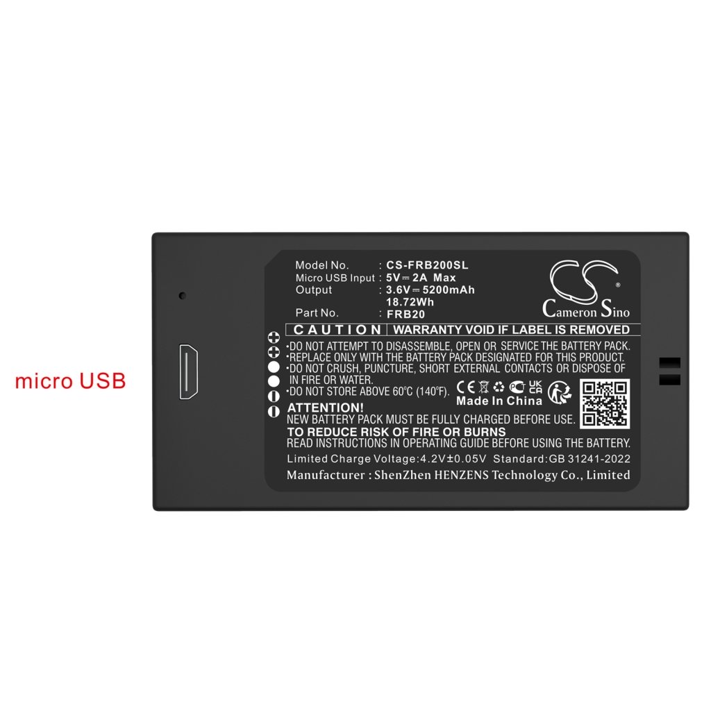 Batterie de caméra de sécurité domestique Imou CS-FRB200SL