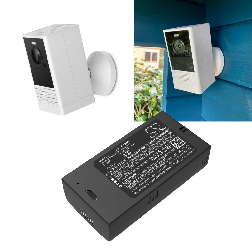 Batterie de caméra de sécurité domestique Imou CS-FRB200SL
