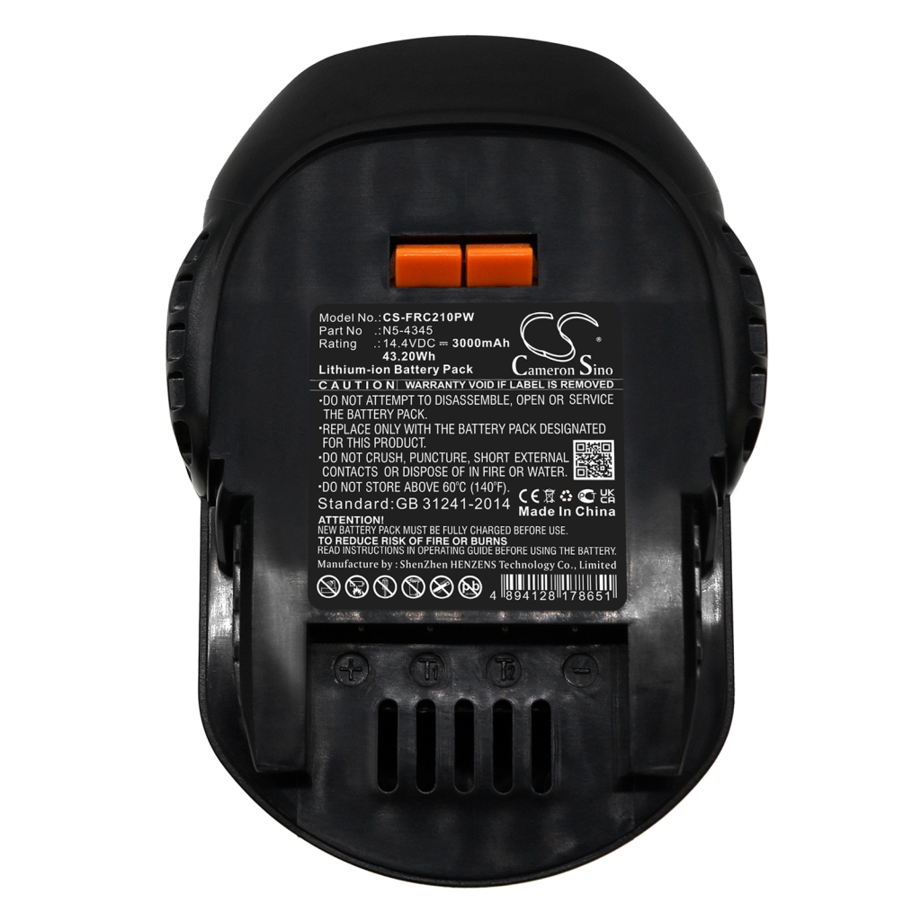 Batterie industrielle Fromm CS-FRC210PW
