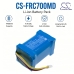 Pack batterie Li-ion Cameron Sino CS-FRC700MD 7,4V 4400mAh avec connecteur câblé pour appareil médical