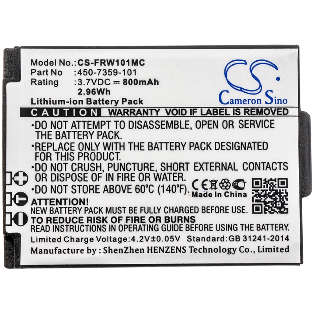 Batterie de haut-parleur Frontrow CS-FRW101MC