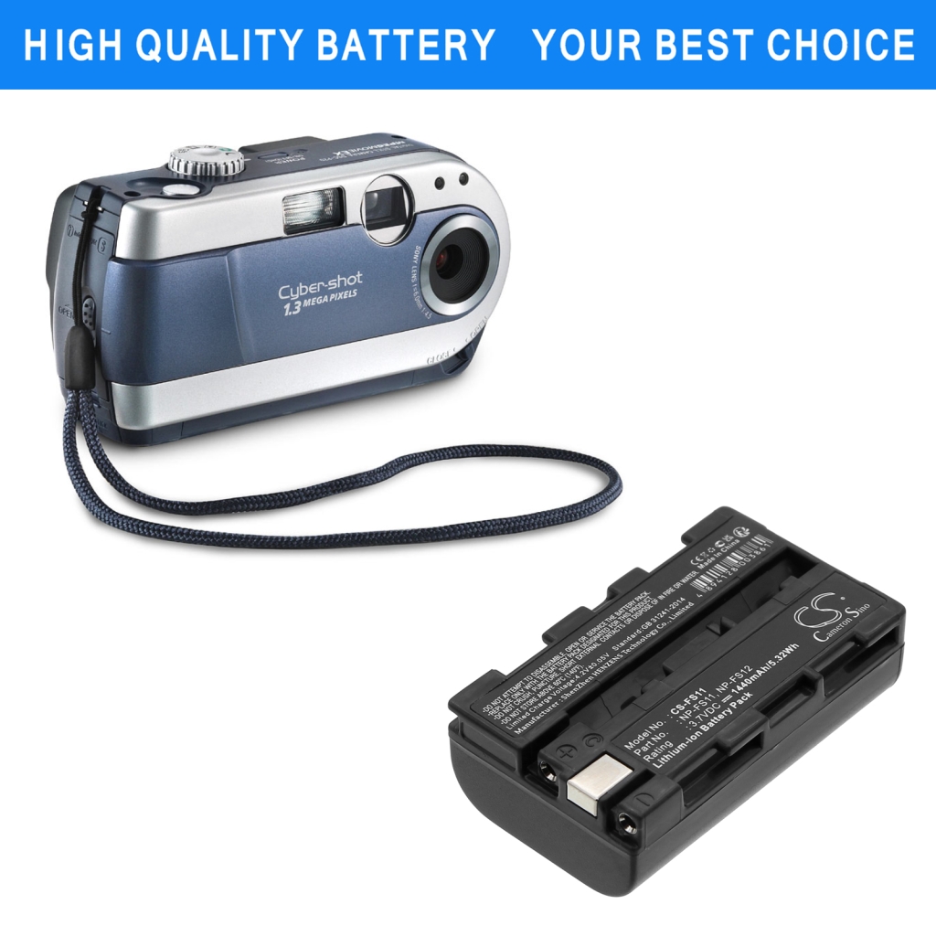 Batterie de l'appareil photo Sony DCR-PC3