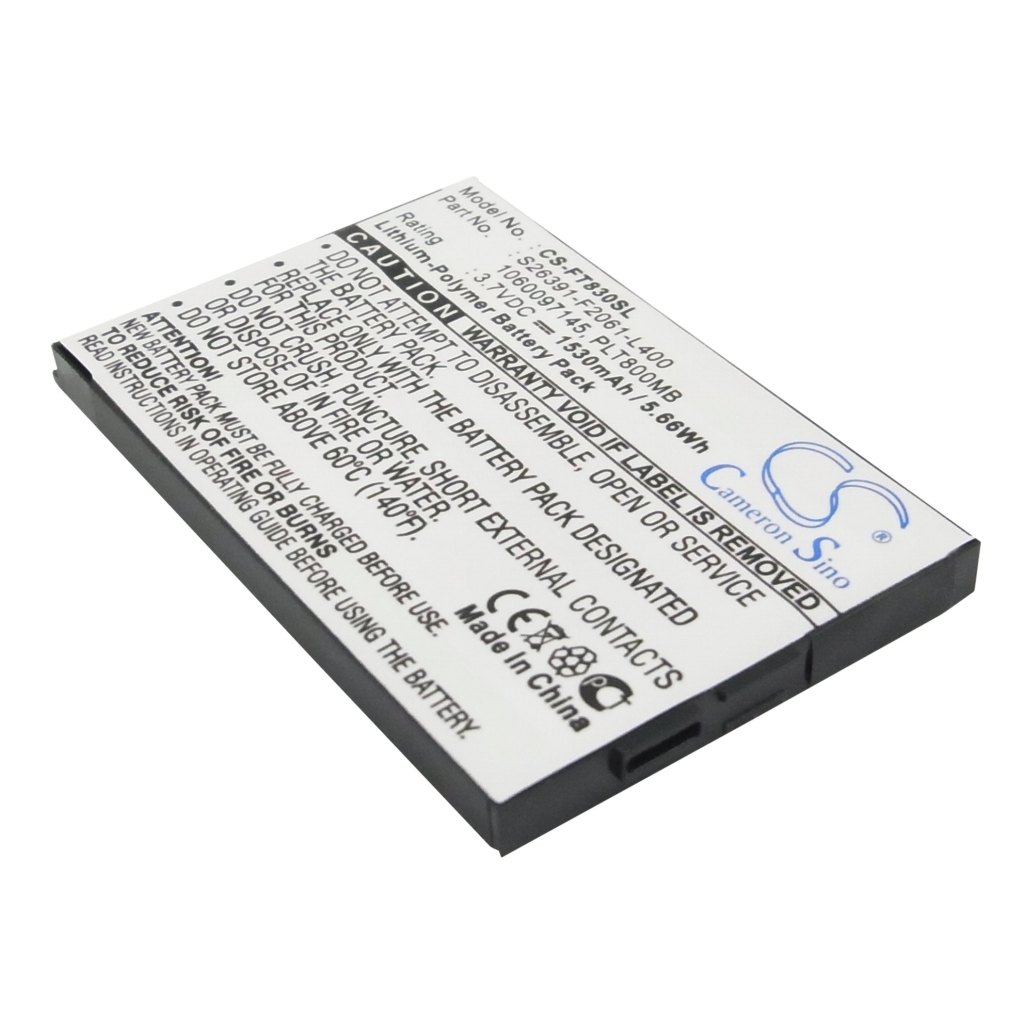 Batterie de téléphone portable Fujitsu CS-FT830SL