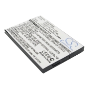 Batterie de téléphone portable Fujitsu Loox T800