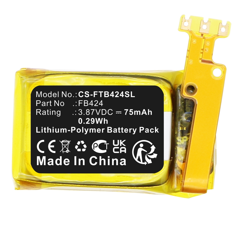 Batterie Smartwatch Fitbit CS-FTB424SL