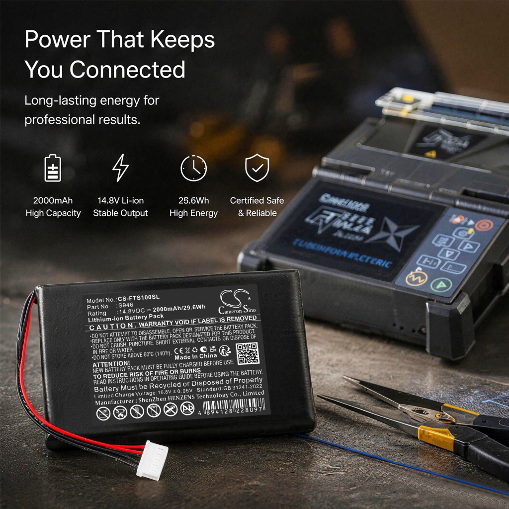 Batterie compatible avec Fitel CS-FTS100SL