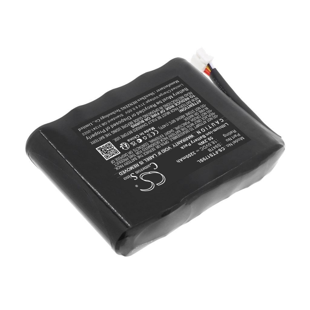 Batterie compatible avec Fitel CS-FTS179SL
