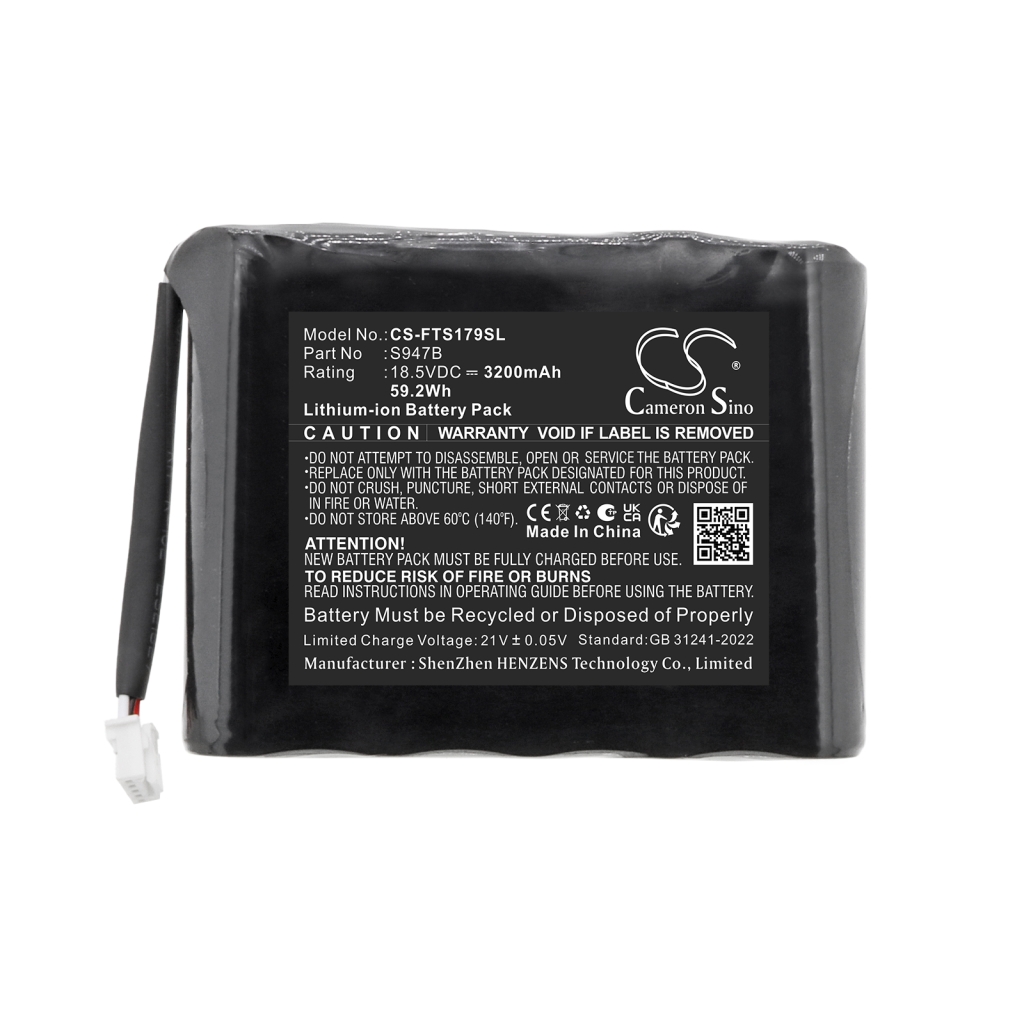 Batterie compatible avec Fitel CS-FTS179SL
