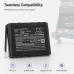 Batterie compatible avec Fitel CS-FTS179SL