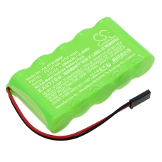Remplacement de batterie compatible pour Futaba FUTM1484,HT5F1800B