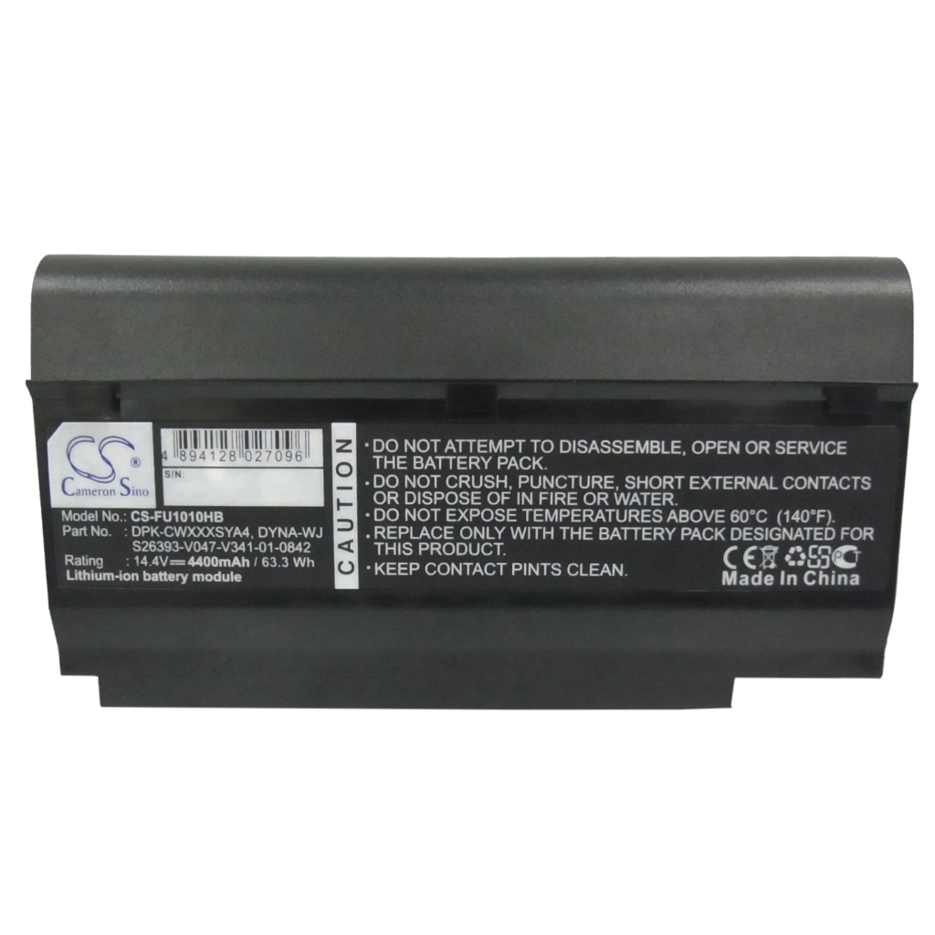 Batterie pour ordinateur portable Fujitsu CS-FU1010HB