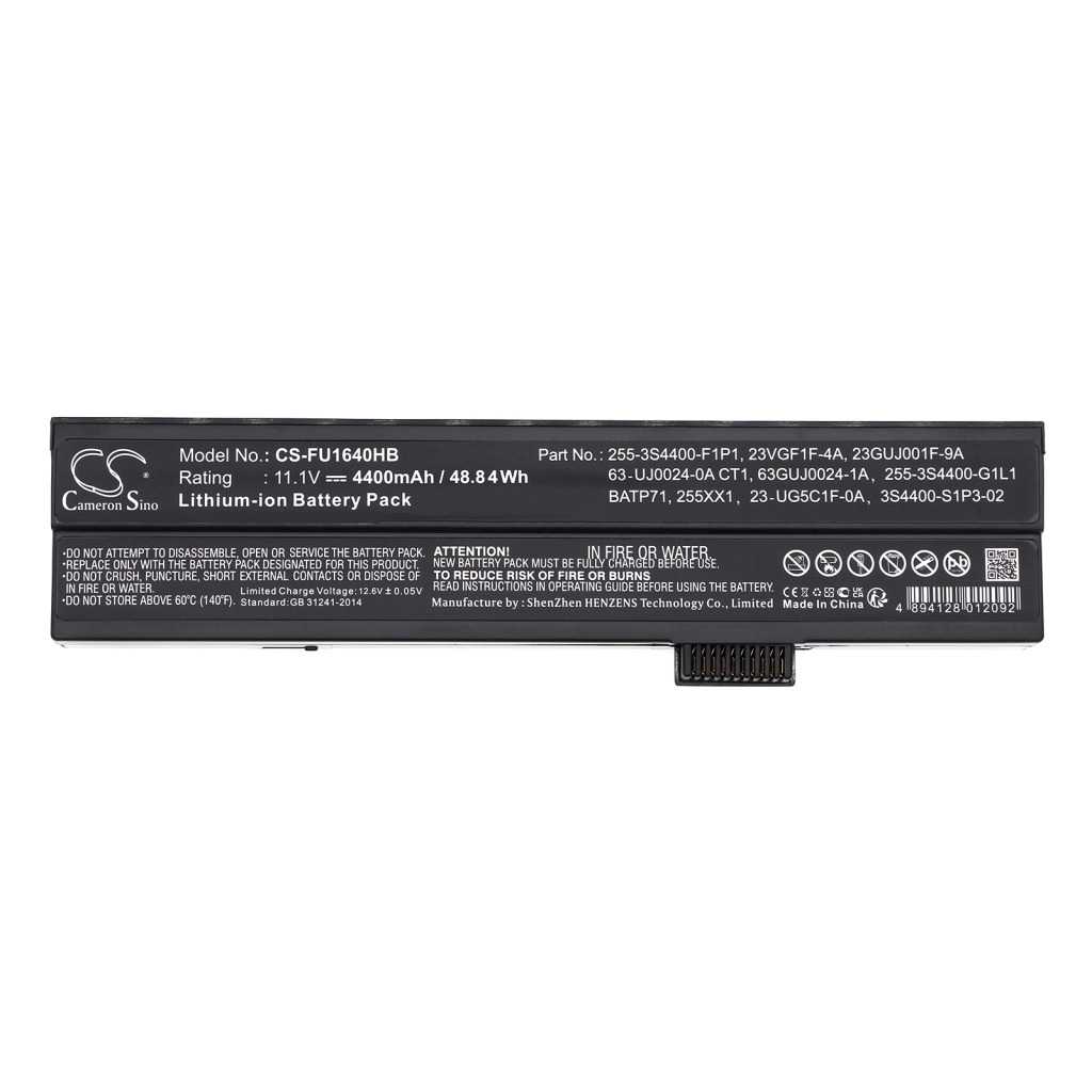 Notebook battery Fujitsu-Siemens Amilo M1450G