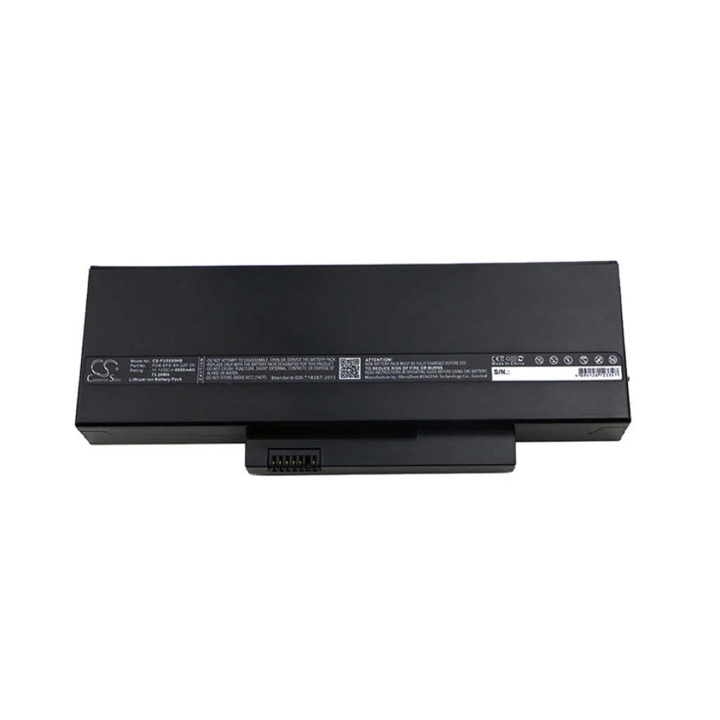 Batterie compatible avec Fujitsu CS-FU5535HB