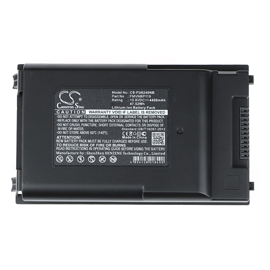 Batterie pour ordinateur portable Fujitsu CS-FU6240NB