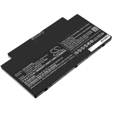 Remplacement de batterie compatible pour FUJITSU CP641484-01,CP64148401,CP693003-03,FMVA77MB,FMVNBP233...
